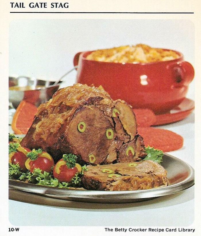 40 Disgusting Vintage Recipes That Prove The Dishes Of The Past Were Really Bizarre