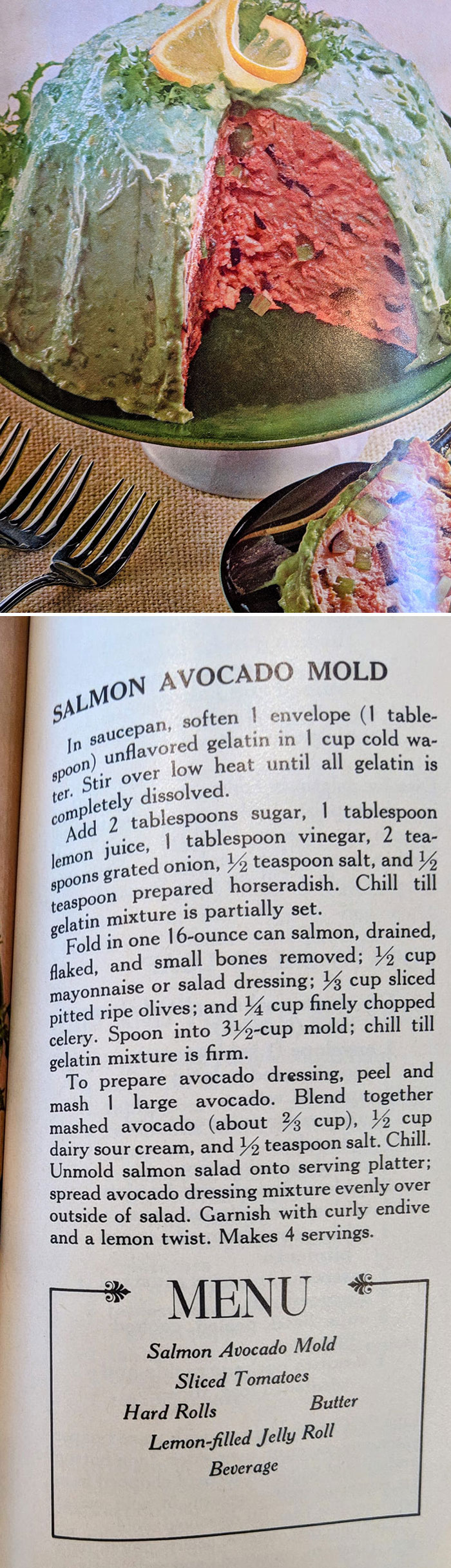 40 Disgusting Vintage Recipes That Prove The Dishes Of The Past Were Really Bizarre