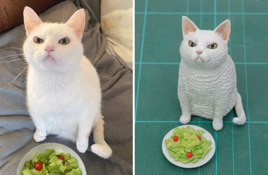 New Works By A Japanese Artist Who Turns Animal Memes Into Funny Sculptures New Works By A Japanese Artist Who Turns Animal Memes Into Funny Sculptures
