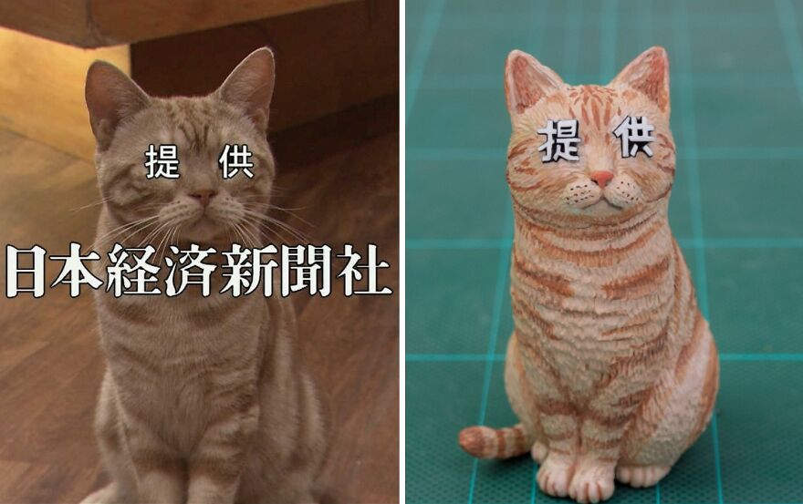 New Works By A Japanese Artist Who Turns Animal Memes Into Funny Sculptures New Works By A Japanese Artist Who Turns Animal Memes Into Funny Sculptures