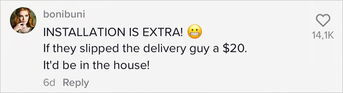 Man Captures A Karen Lying Under His Truck To Make Him Carry The Fridge He Delivered Inside On Video And Goes Viral Online