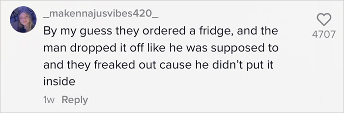 Man Captures A Karen Lying Under His Truck To Make Him Carry The Fridge He Delivered Inside On Video And Goes Viral Online