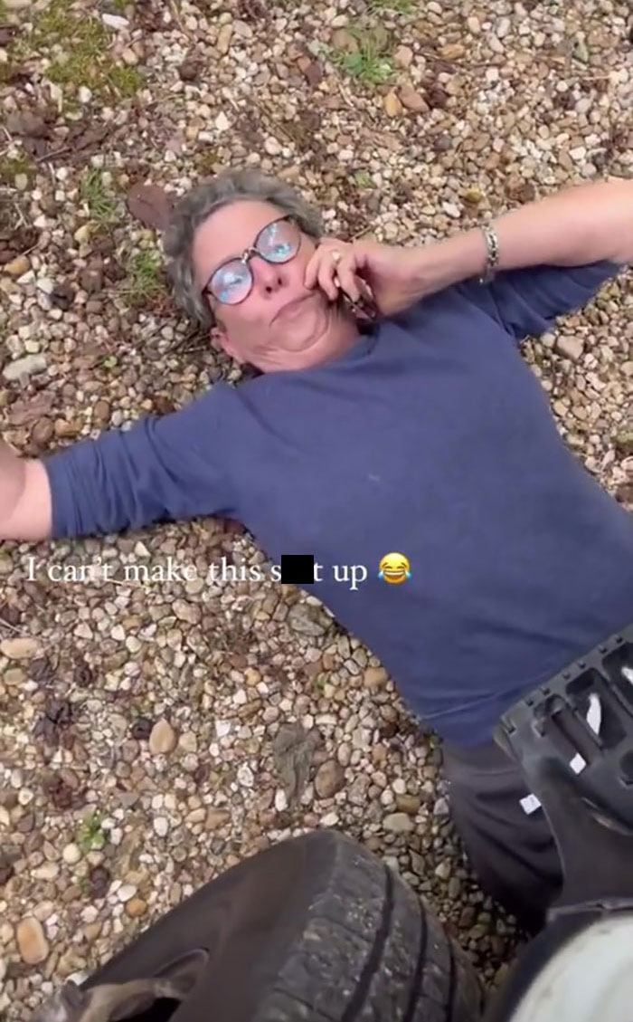 Man Captures A Karen Lying Under His Truck To Make Him Carry The Fridge He Delivered Inside On Video And Goes Viral Online