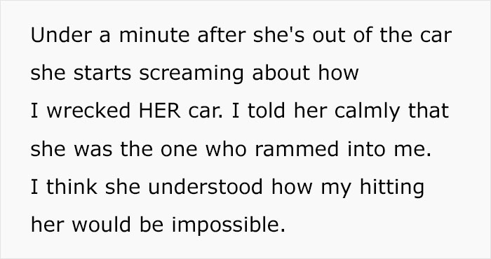 Karen Calls The Cops On Driver She Crashed Into, Regrets It After They See The Surveillance Footage - 5