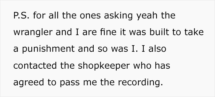 Karen Calls The Cops On Driver She Crashed Into, Regrets It After They See The Surveillance Footage - 24