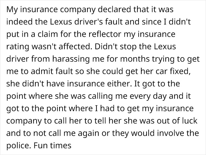 Karen Calls The Cops On Driver She Crashed Into, Regrets It After They See The Surveillance Footage - 33