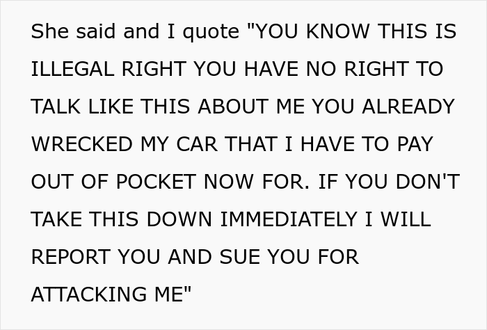 Karen Calls The Cops On Driver She Crashed Into, Regrets It After They See The Surveillance Footage - 19