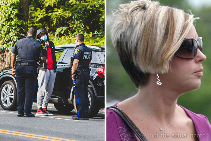 Karen Calls The Cops On Driver She Crashed Into, Regrets It After They See The Surveillance Footage