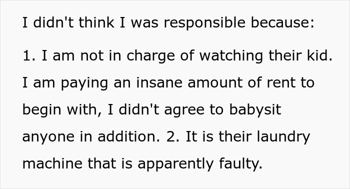Kid Jumps Into A Dryer, Parents Want This Person To Pay Over $8k For His Medical Bills