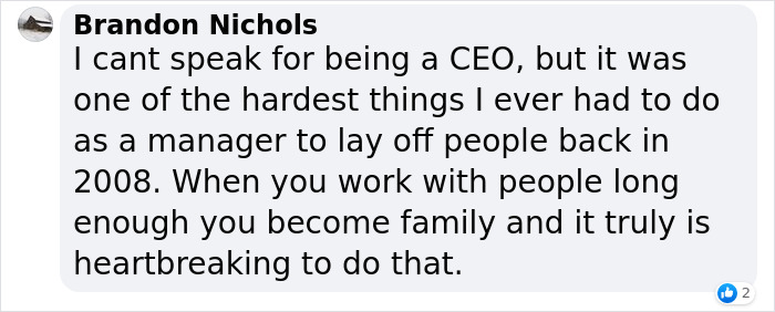 CEO Posts A Crying Selfie After Laying Off Employees, Receives A Major Backlash - 25