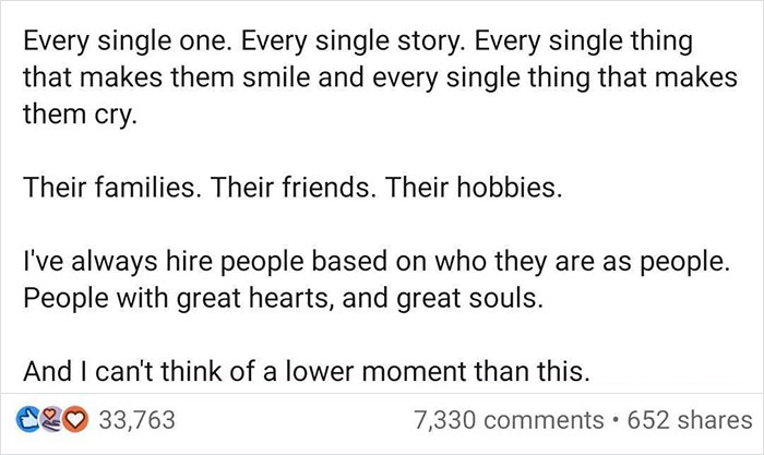 CEO Posts A Crying Selfie After Laying Off Employees, Receives A Major Backlash - 7