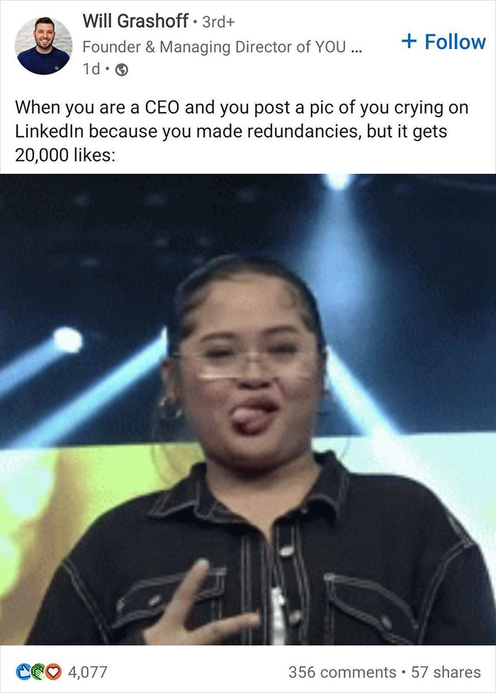 CEO Posts A Crying Selfie After Laying Off Employees, Receives A Major Backlash - 8