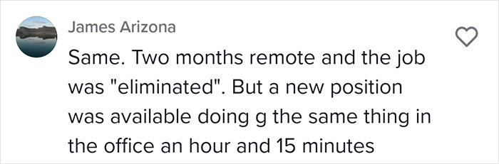 "It Took An Hour To Get Here This Morning": Woman Is Angry She Was Tricked Into Believing Her New Job Was Fully Remote When It&rsquo;s Actually Hybrid