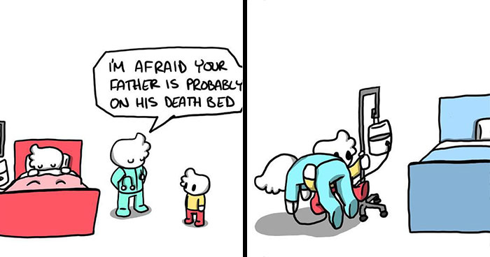 This Artist Makes Funny Yet Dark Comics, And Here Are 30 Of The Best Ones (New Pics)