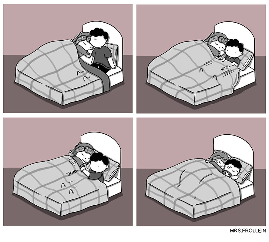 I Made Comics That Will Hopefully Make You Feel Good :)