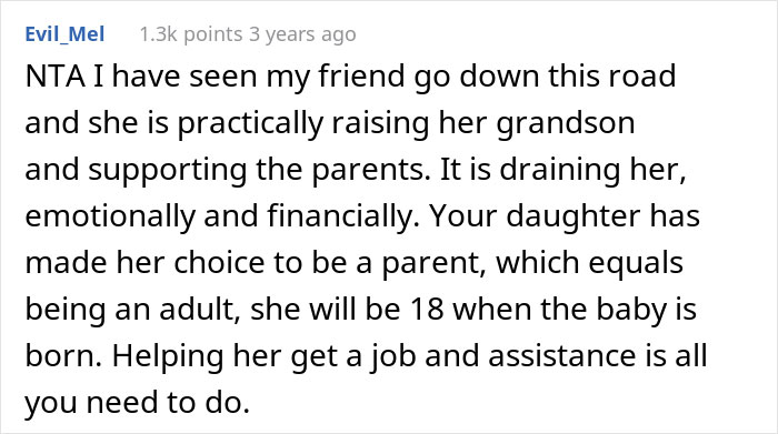 "I Just Will Not Raise This Baby": Woman Asks If She's A Jerk For Kicking Out Her Unemployed Pregnant Teen Daughter