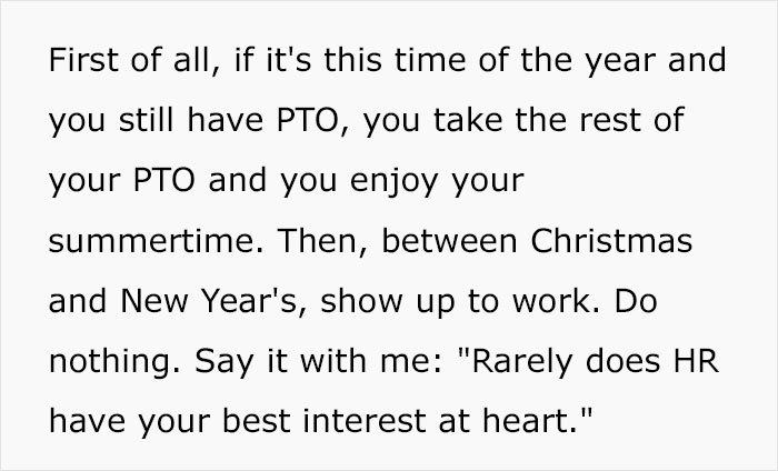 Woman Shares A 'Hack' To Have A 10-Day Holiday Around Christmas This Year, Another TikToker Warns Workers Not To Do It