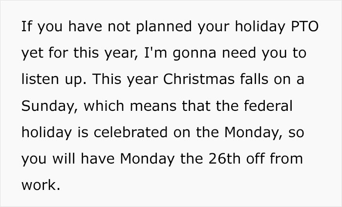 Woman Shares A 'Hack' To Have A 10-Day Holiday Around Christmas This Year, Another TikToker Warns Workers Not To Do It