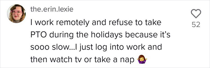 Woman Shares A 'Hack' To Have A 10-Day Holiday Around Christmas This Year, Another TikToker Warns Workers Not To Do It