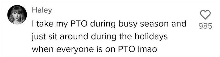 Woman Shares A 'Hack' To Have A 10-Day Holiday Around Christmas This Year, Another TikToker Warns Workers Not To Do It