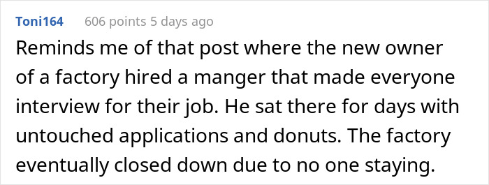 New Bar Manager Fires Literally Everyone, Expects Them To Re-Interview The Next Day