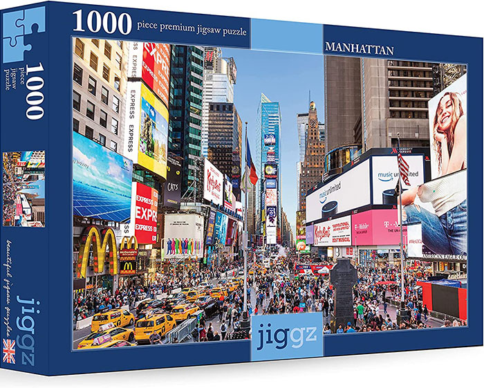 Manhattan City Scene