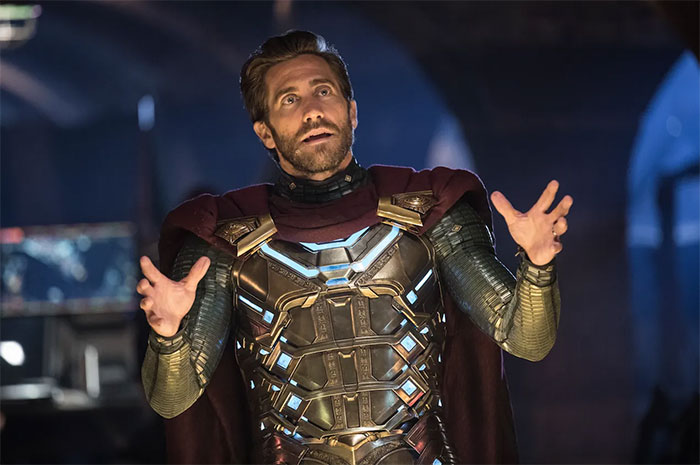 Mysterio talking from Spider-Man: Far From Home