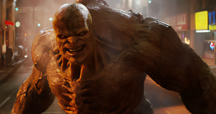 Abomination angry from The Incredible Hulk