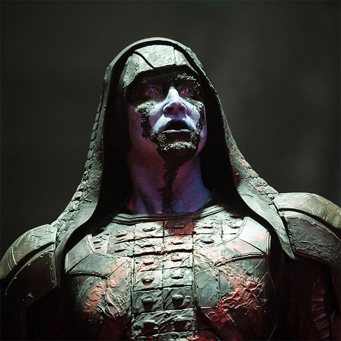 Ronan the Accuser looking from Guardians of the Galaxy