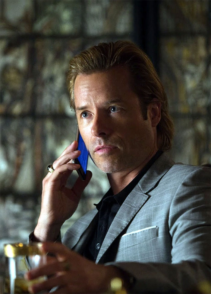 Aldrich Killian talking from Iron Man 3