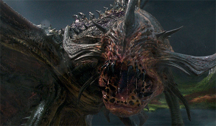 The Dweller in Darkness from Shang-Chi and the Legend of the Ten Rings