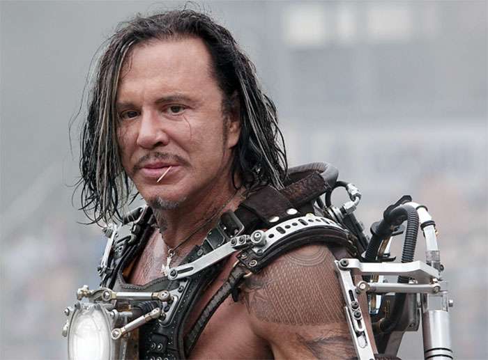 Ivan Vanko looking from Iron Man 2