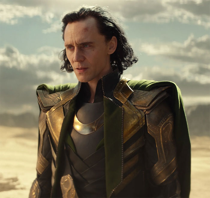 Loki looking from The Avengers