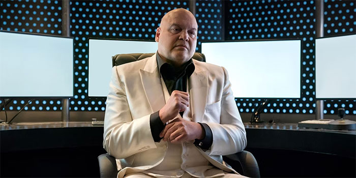 Kingpin sitting from Hawkeye