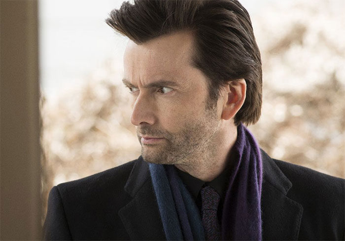 Kilgrave looking from Jessica Jones