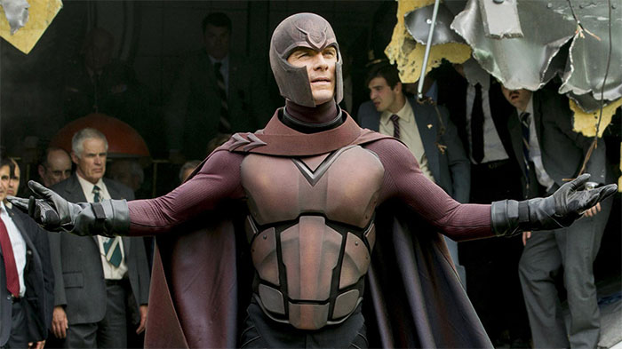 Young Magneto looking from X Men