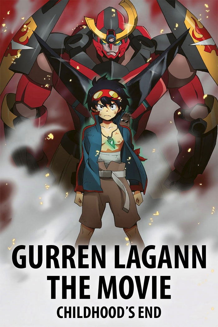 Poster for Gurren Lagann anime