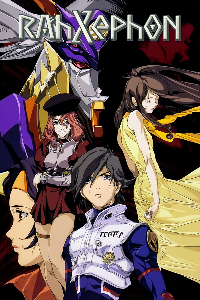 Poster for Rahxephon anime