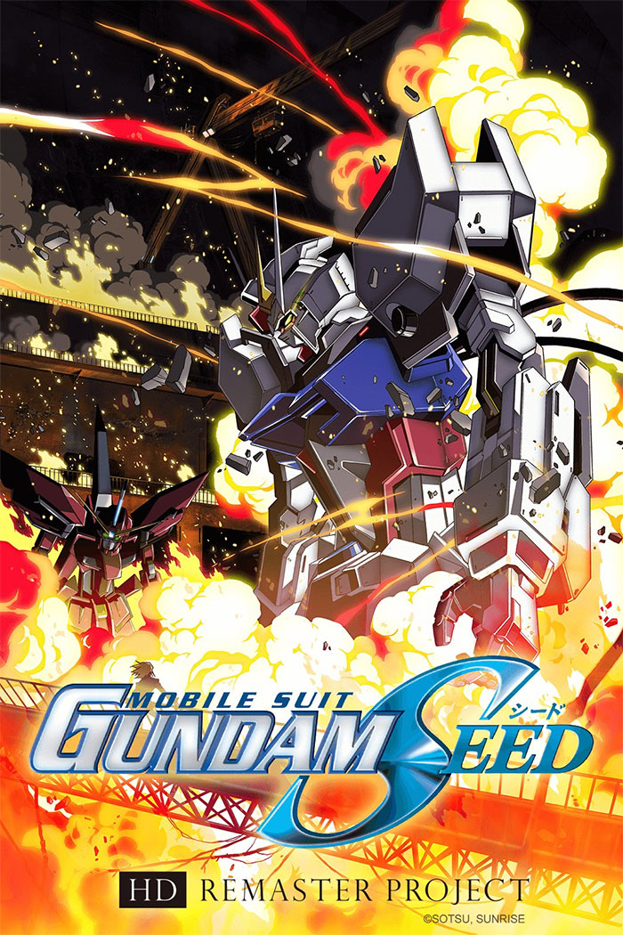 Poster for Mobile Suit Gundam Seed anime