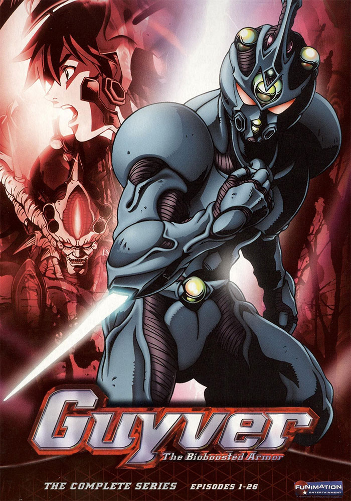 Poster for Guyver: the Bioboosted Armor anime