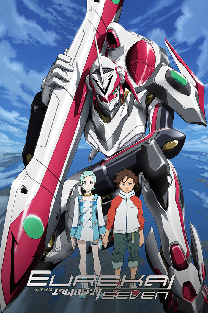 Poster for Eureka Seven anime