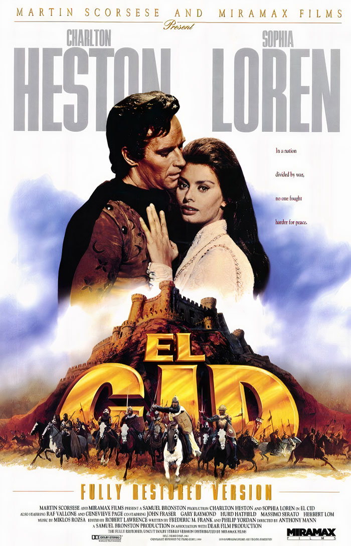 El Cid (1961)
