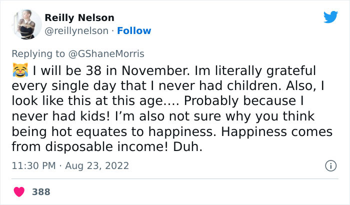 "What Do You Do At That Point?": Guy Wonders What People Who Don't Want Kids Will Do When They're 40, And The Internet Responds "What Do You Do At That Point?": Guy Wonders What People Who Don't Want Kids Will Do When They're 40, And The Internet Responds