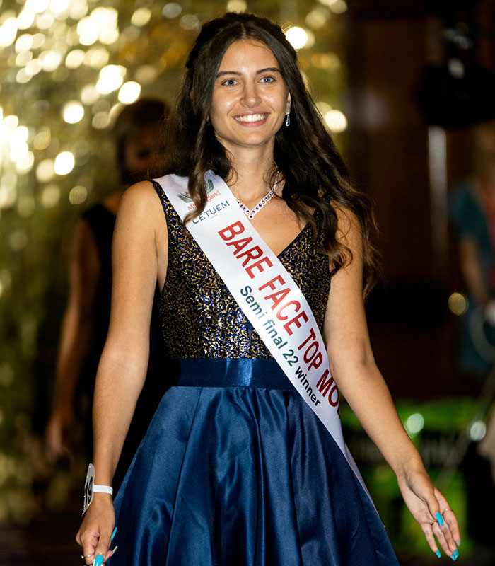 Miss England Finalist Competes Makeup-Free, Stirs Up Debate On Beauty Standards Online