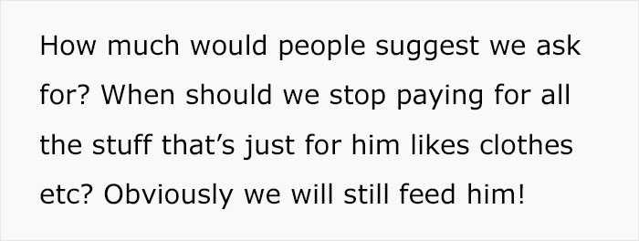Mother Turns To The Internet To Ask If Her Son Should Pay Rent And For His Own Things After He Turned 18 - 15