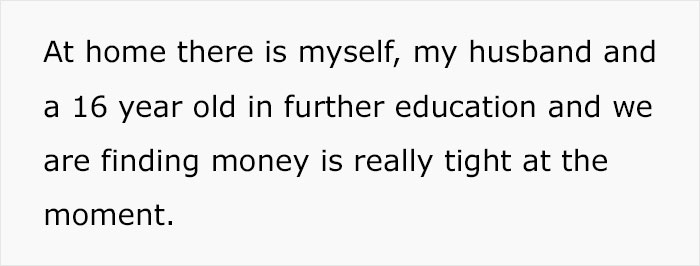 Mother Turns To The Internet To Ask If Her Son Should Pay Rent And For His Own Things After He Turned 18 - 4