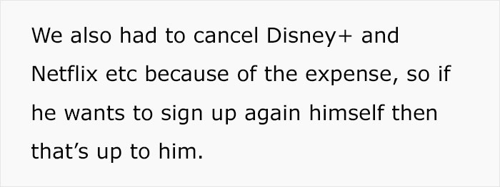 Mother Turns To The Internet To Ask If Her Son Should Pay Rent And For His Own Things After He Turned 18 - 7