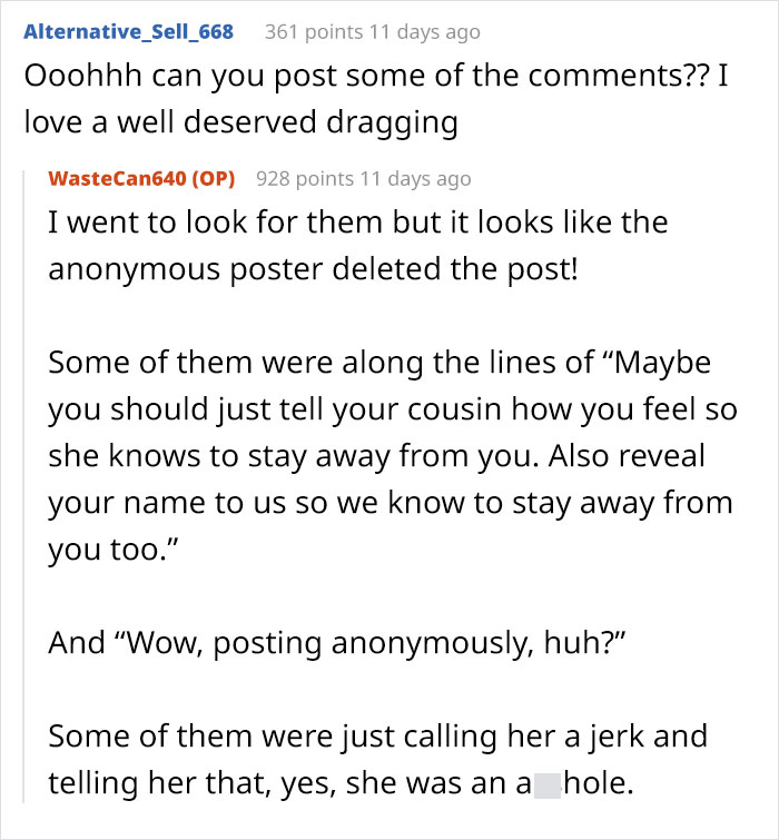 Mom Of 'Perfect' Kids Can't Lie To Cousin Saying Her Baby Is Not 'The Ugliest', Asks For Advice But Gets Blasted Instead Mom Of 'Perfect' Kids Can't Lie To Cousin Saying Her Baby Is Not 'The Ugliest', Asks For Advice But Gets Blasted Instead