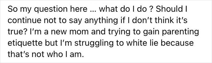 Mom Of 'Perfect' Kids Can't Lie To Cousin Saying Her Baby Is Not 'The Ugliest', Asks For Advice But Gets Blasted Instead Mom Of 'Perfect' Kids Can't Lie To Cousin Saying Her Baby Is Not 'The Ugliest', Asks For Advice But Gets Blasted Instead