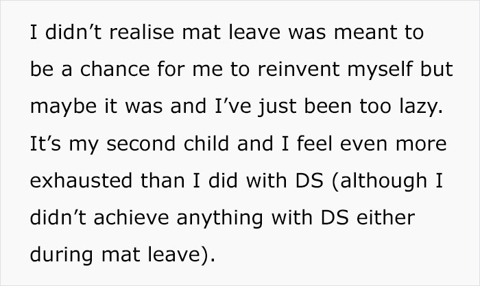 "Should I Have Done Something?": Coworker Shames New Mom For Not Being Productive While On Maternity Leave, Wonders If They're Right